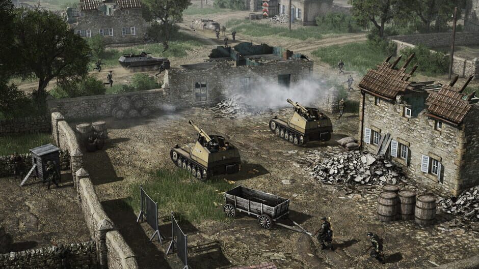 Call to Arms: Gates of Hell - Liberation Screenshot