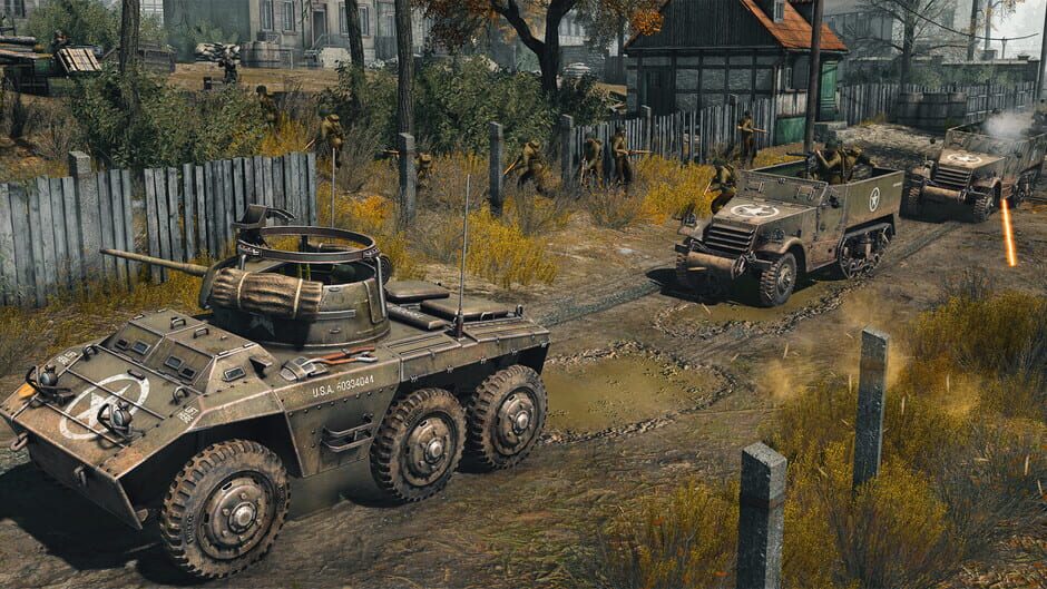 Call to Arms: Gates of Hell - Liberation Screenshot