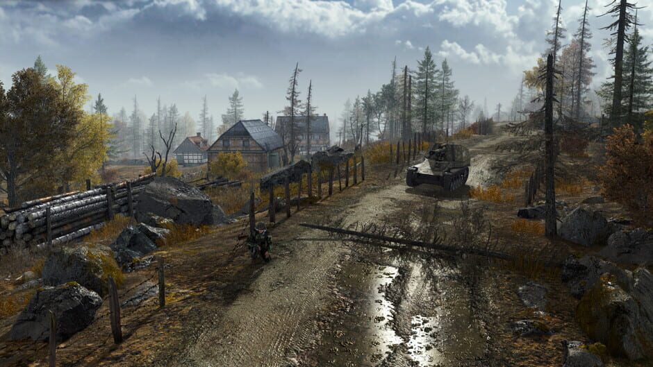 Call to Arms: Gates of Hell - Liberation Screenshot