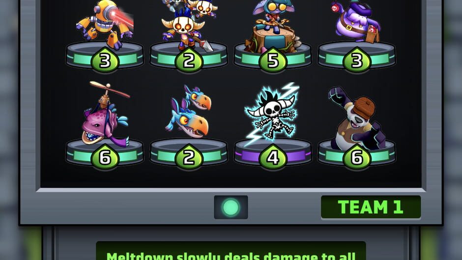 Mutant Forge screenshot