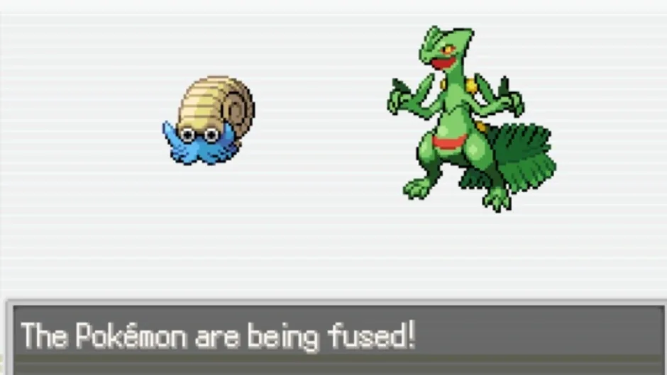 Pokémon Infinite Fusion, captura de tela 4