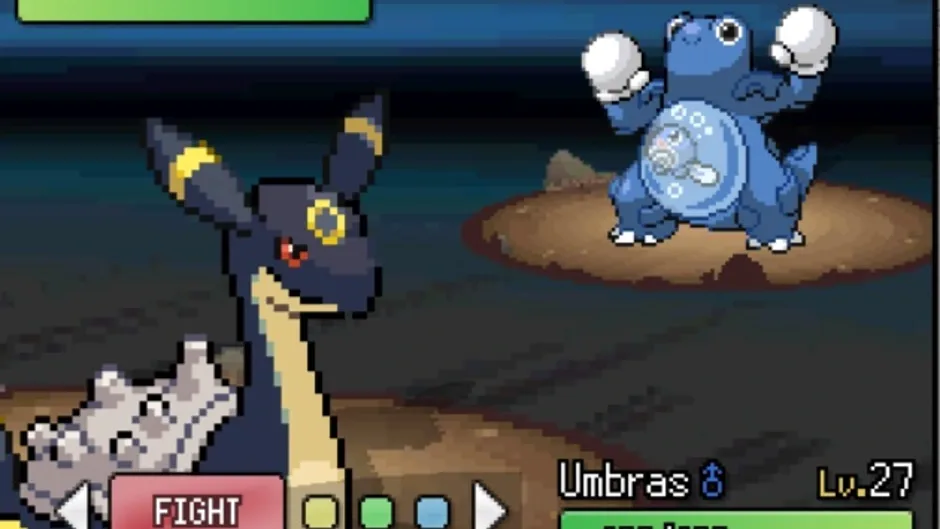 Pokémon Infinite Fusion, captura de tela 5