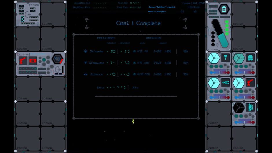 สกรีนช็อตจาก Short Warp: Deep Space Bounty (รูปที่ 5)