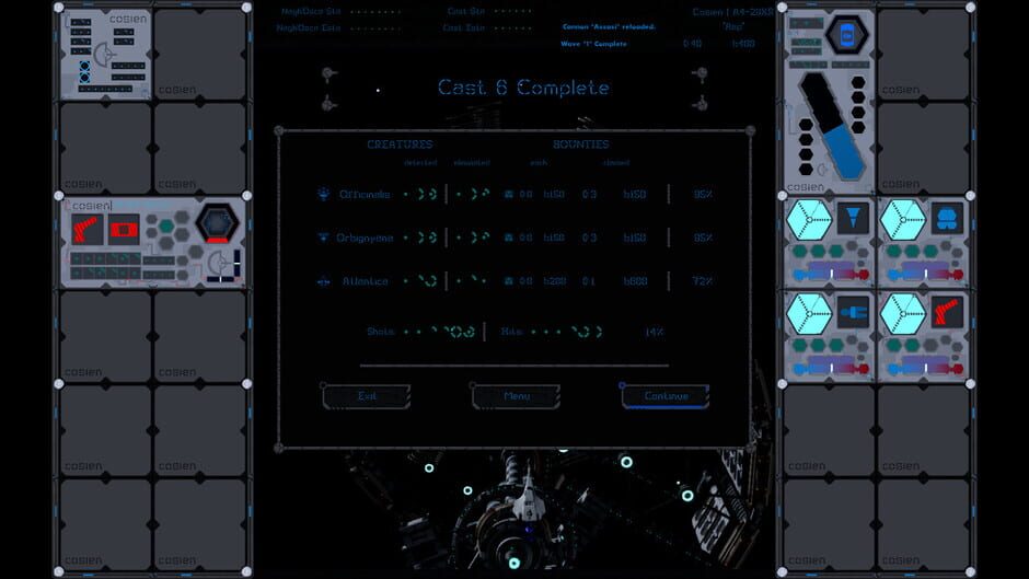 สกรีนช็อตจาก Short Warp: Deep Space Bounty (รูปที่ 9)