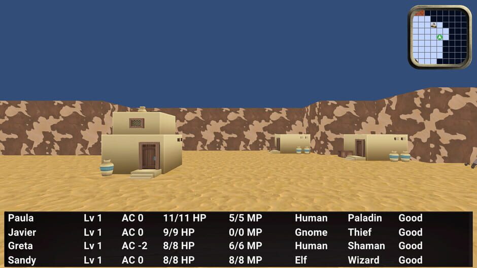 Crossing the Sands Screenshot