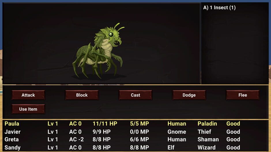 Crossing the Sands Screenshot