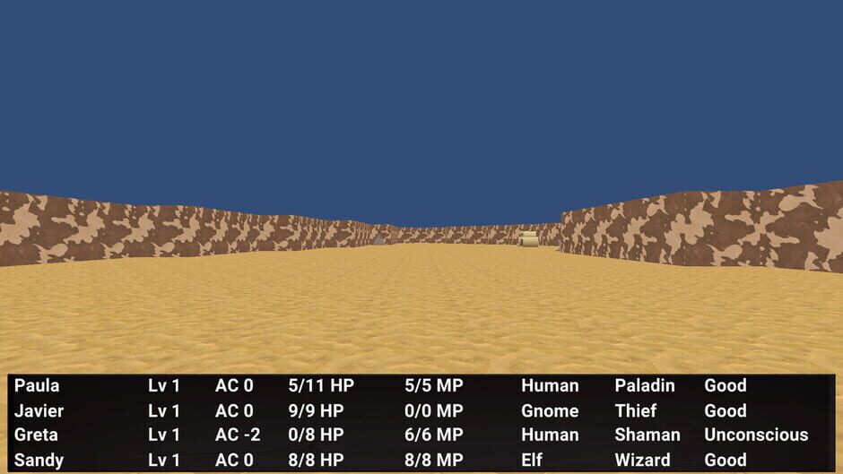Crossing the Sands Screenshot
