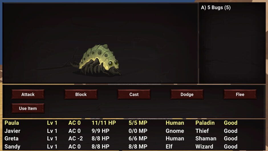 Crossing the Sands Screenshot