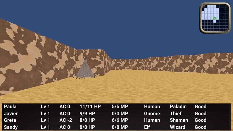 Crossing the Sands Screenshot