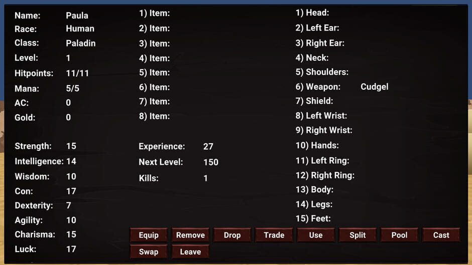 Crossing the Sands Screenshot