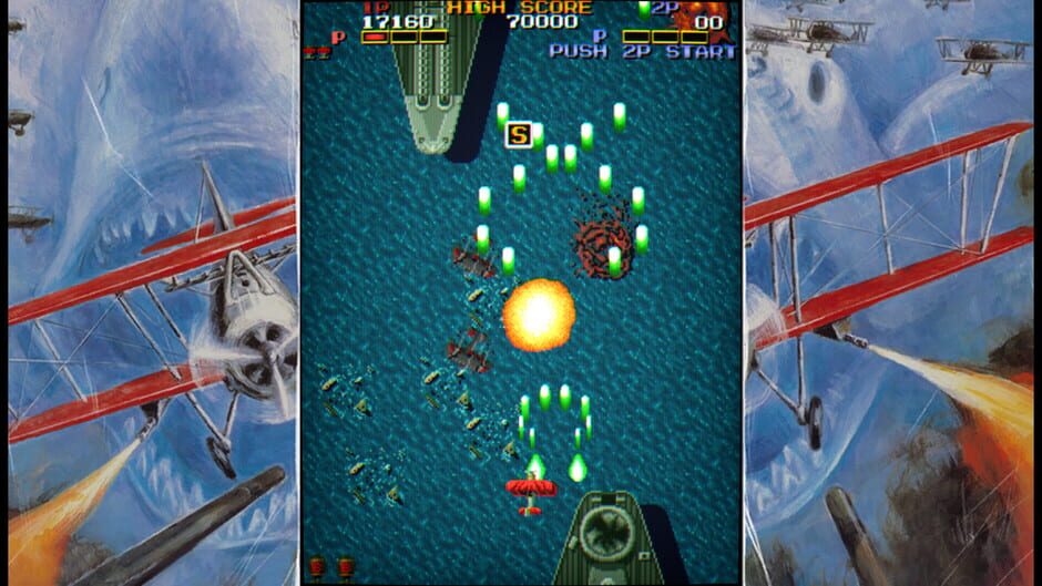 Fire Shark Screenshot