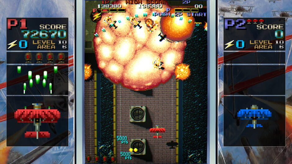 Fire Shark Screenshot