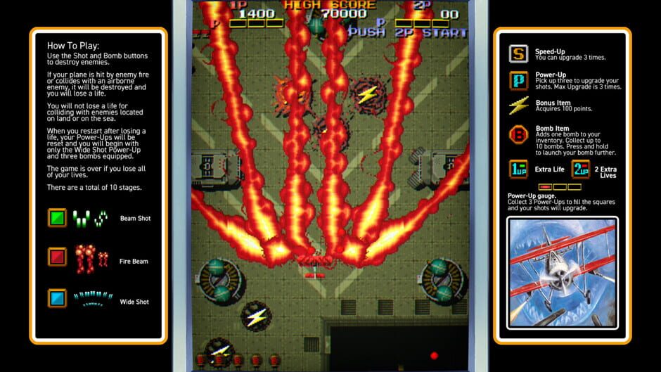 Fire Shark Screenshot