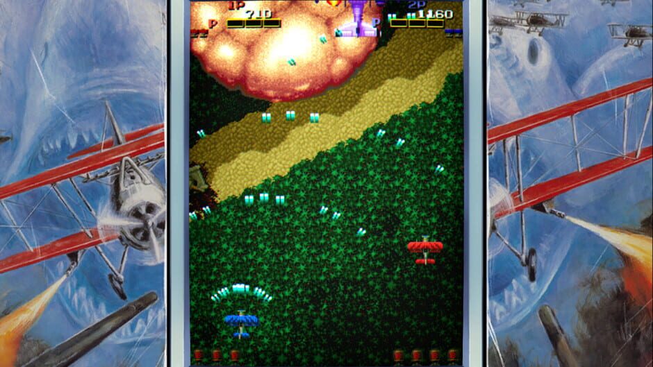 Fire Shark Screenshot