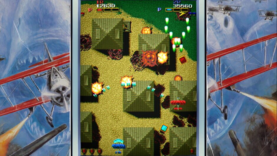 Fire Shark Screenshot