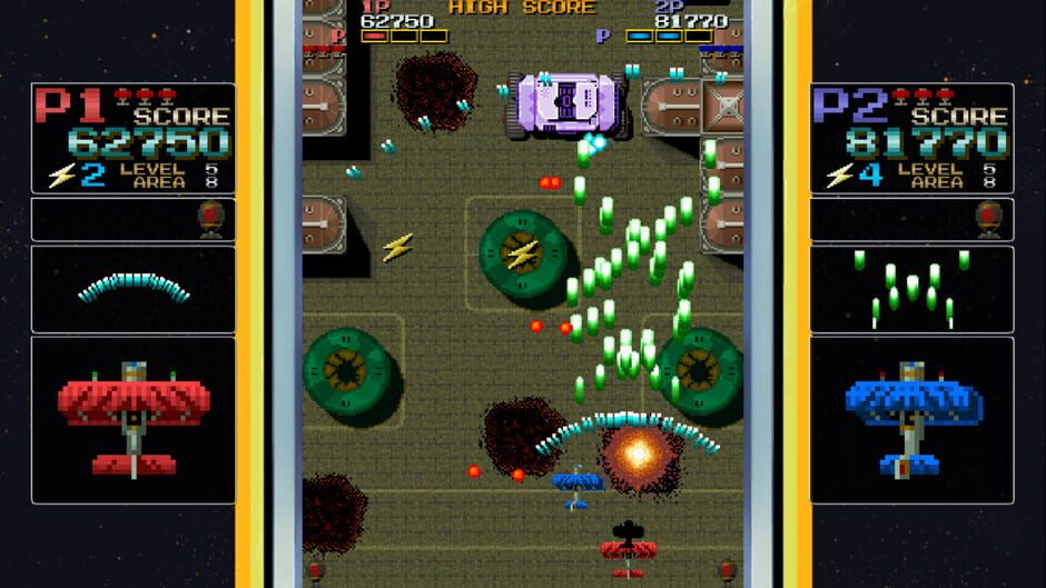 Fire Shark Screenshot