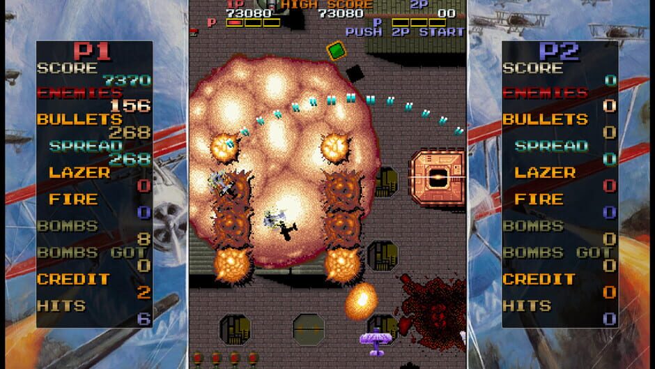 Fire Shark Screenshot