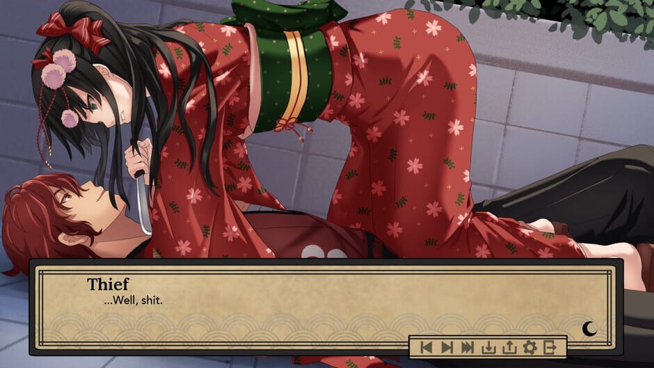 Beneath the Bleeding Moon Screenshot