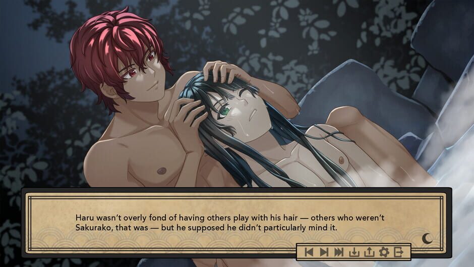 Beneath the Bleeding Moon Screenshot