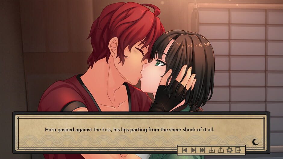 Beneath the Bleeding Moon Screenshot