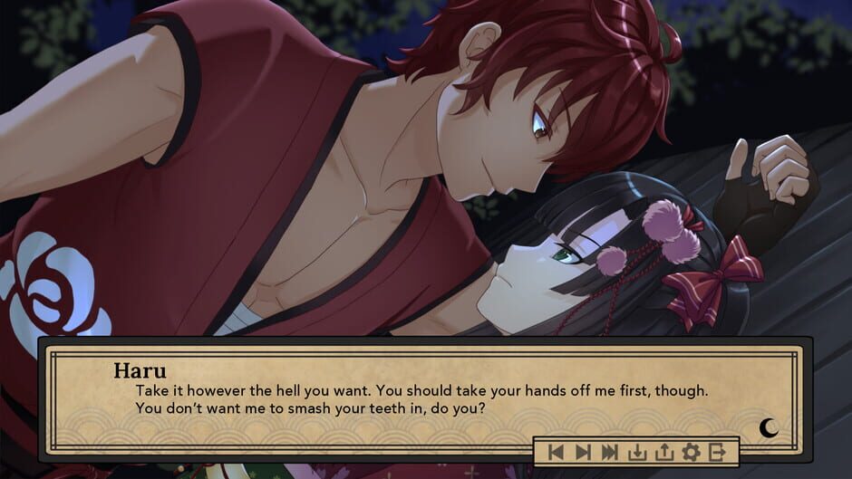 Beneath the Bleeding Moon Screenshot