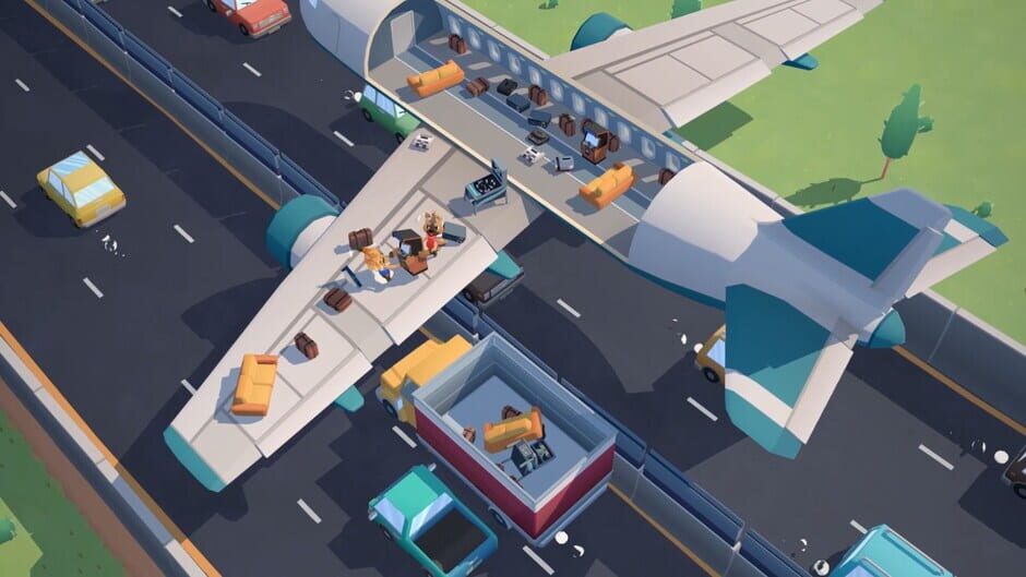 Moving Out + Moving Out 2 Bundle Screenshot