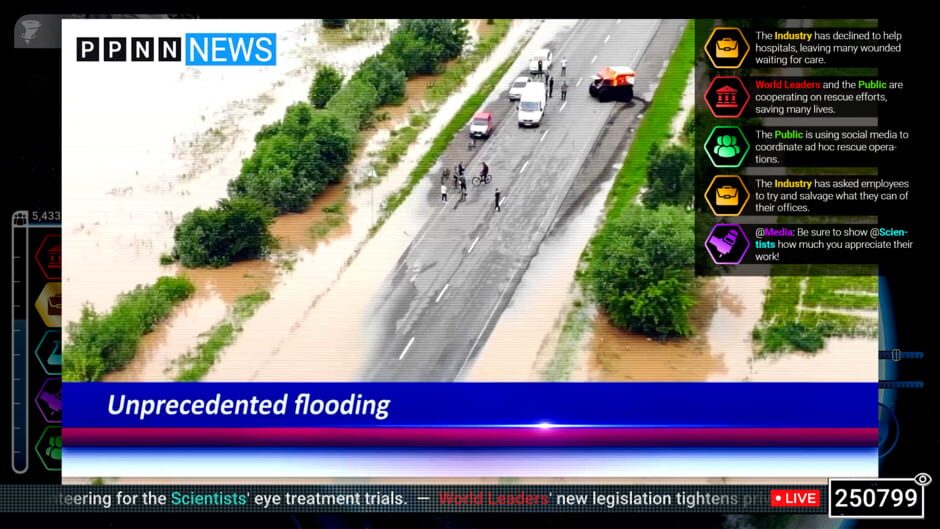 Project Planet: Earth Vs. Humanity Screenshot