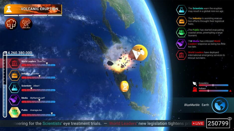 Project Planet: Earth Vs. Humanity Screenshot