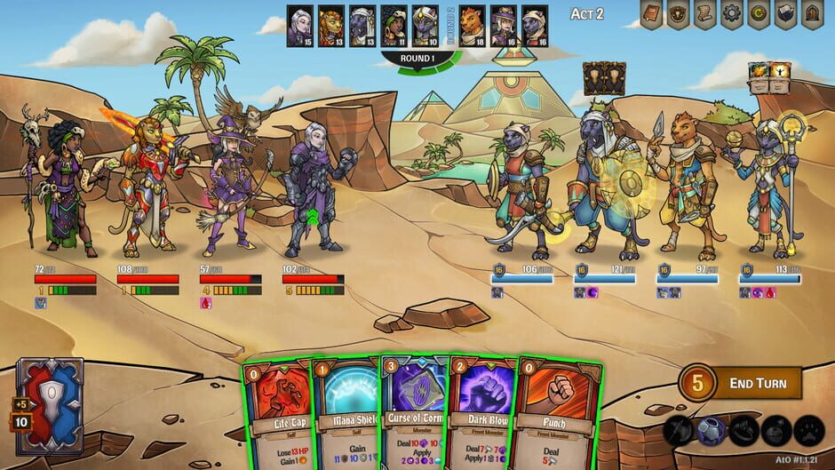 Across The Obelisk: Sands of Ulminin Screenshot