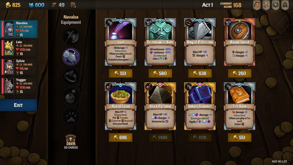 Across The Obelisk: Sands of Ulminin Screenshot