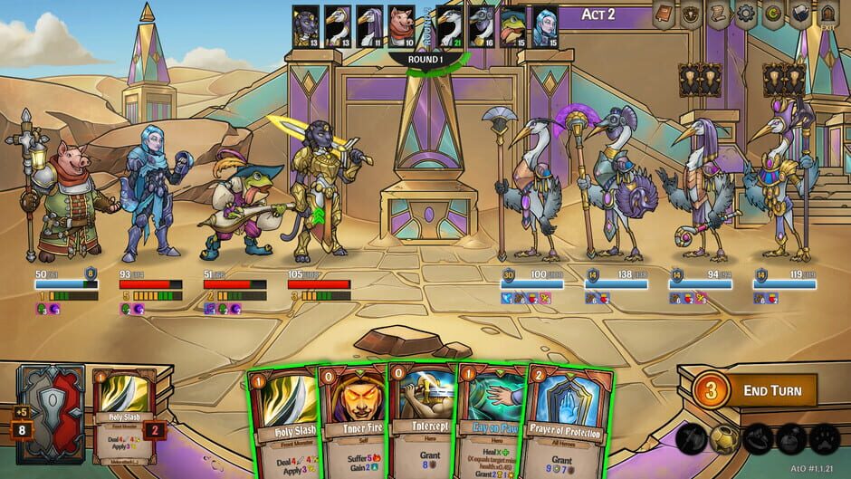 Across The Obelisk: Sands of Ulminin Screenshot