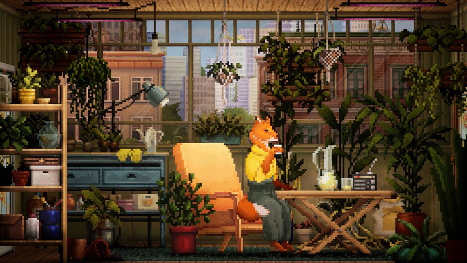 Screenshots Tails Noir Preludes