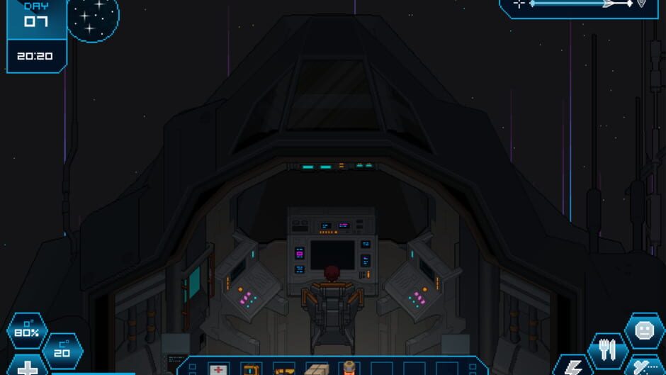 Starwisp Hyperdrive Screenshot