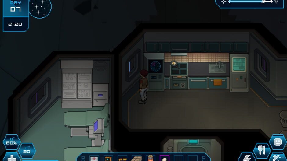 Starwisp Hyperdrive Screenshot