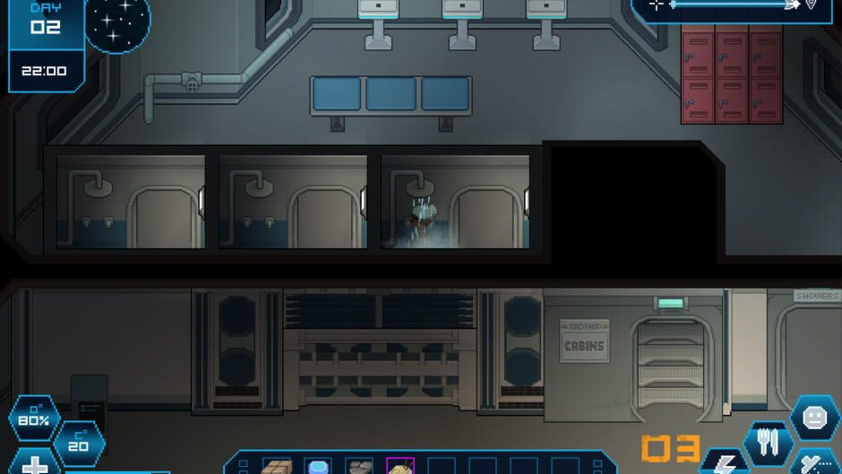 Starwisp Hyperdrive Screenshot