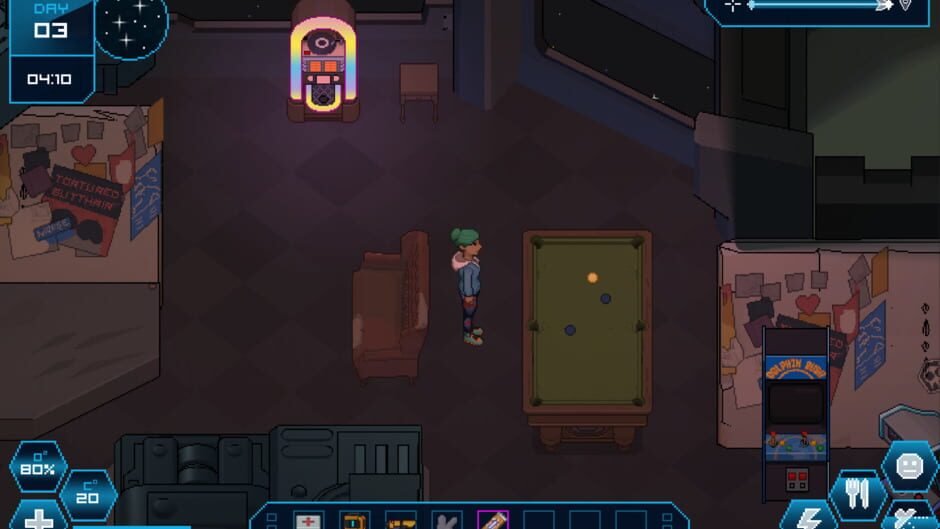 Starwisp Hyperdrive Screenshot