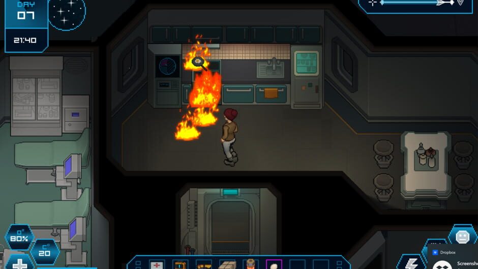 Starwisp Hyperdrive Screenshot