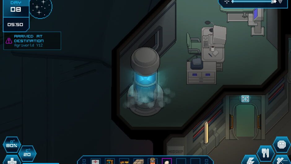 Starwisp Hyperdrive Screenshot