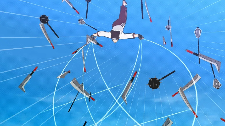 Screenshot 1 aus Naruto Shippuden: Ultimate Ninja Heroes 3