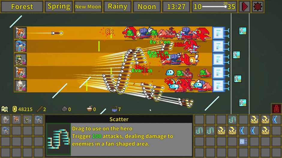 Tasking Screenshot