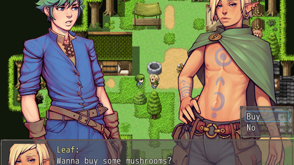 Warlock and Boobs Screenshot
