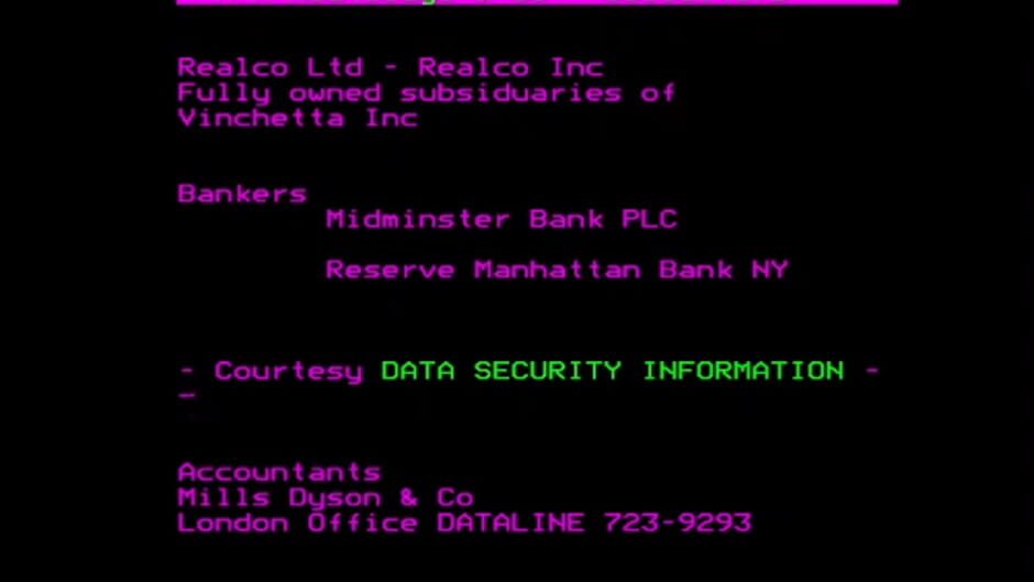 System 15000 screenshot