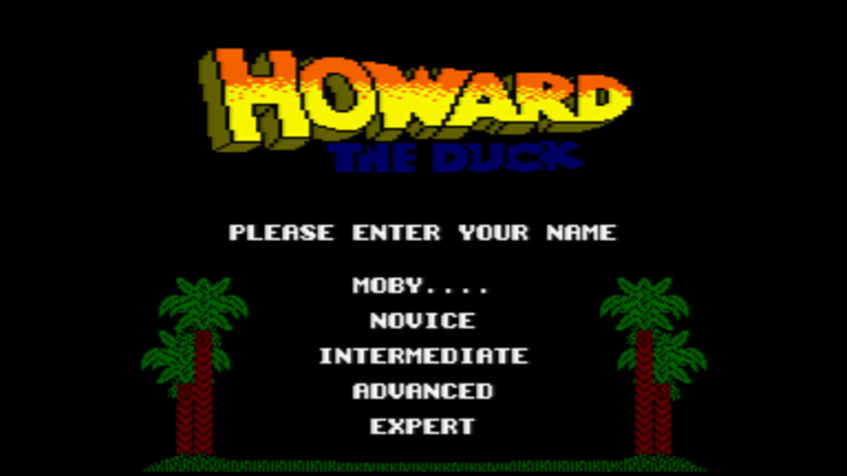 Howard the Duck: Adventure on Volcano Island Screenshot