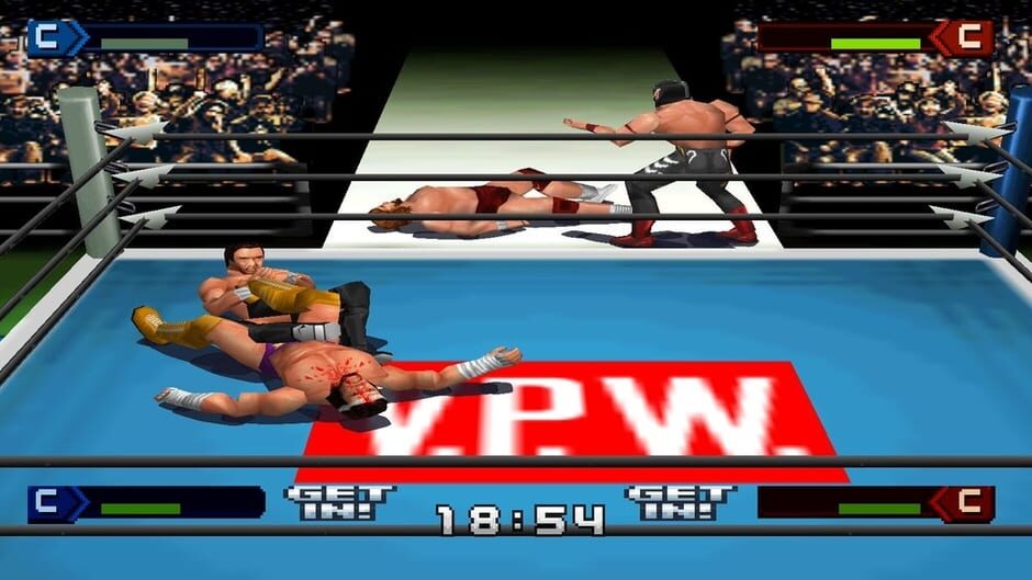 Virtual Pro Wrestling 2 [Freem Edition] screenshot