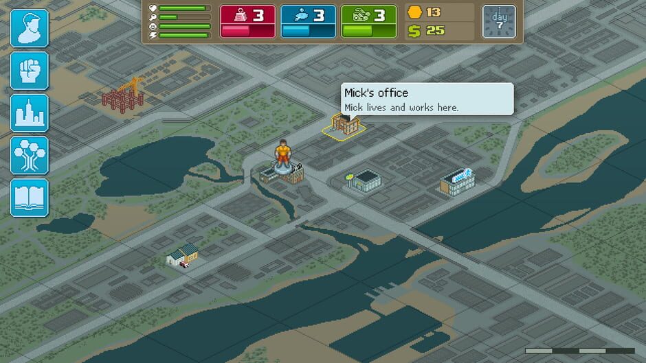 One-Two Combo Bundle: Punch Club Franchise Screenshot