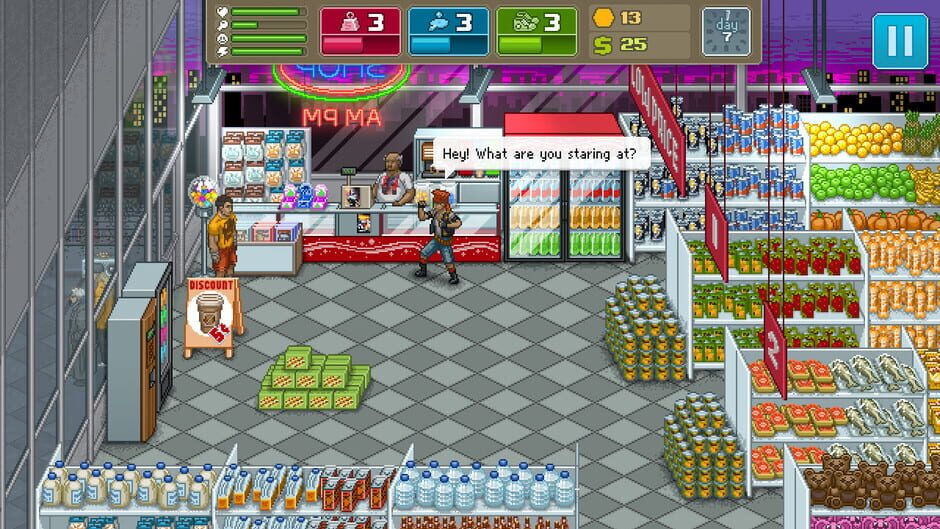 One-Two Combo Bundle: Punch Club Franchise Screenshot