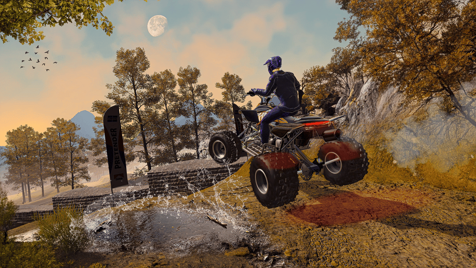 ATV Monster Racing Simulator Rally Cross Screenshot