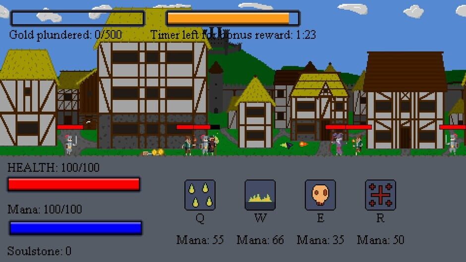 สกรีนช็อตจาก Warlock The Bounty Hunter (รูปที่ 4)