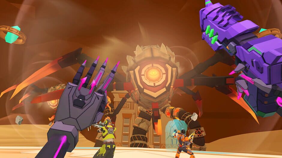 Rampage Agents Screenshot