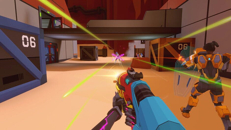 Rampage Agents Screenshot